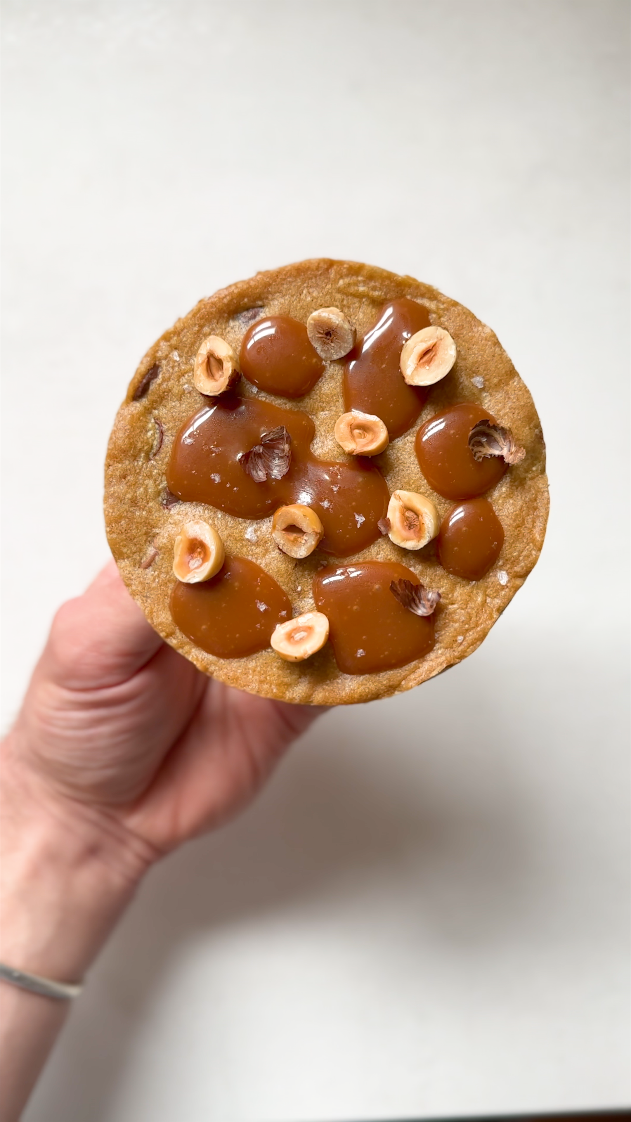 Hazelnut cookie