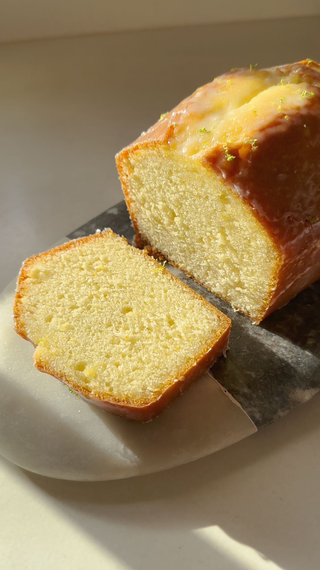 Lemon Loaf Cake – Matt Adlard