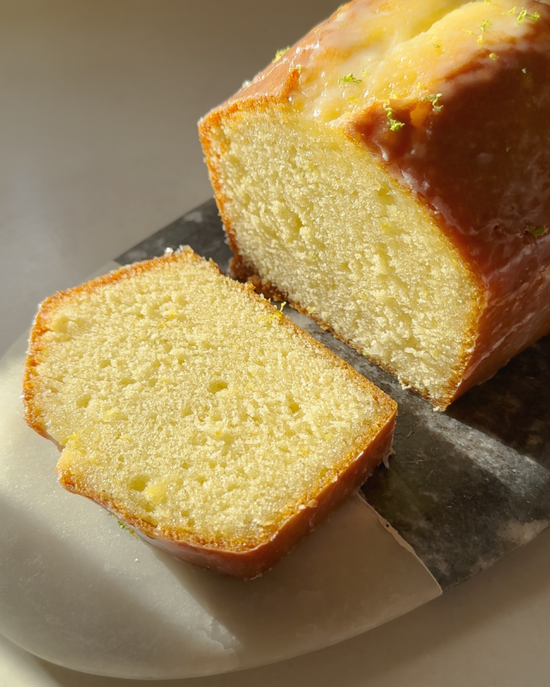 Lemon Loaf Cake-image
