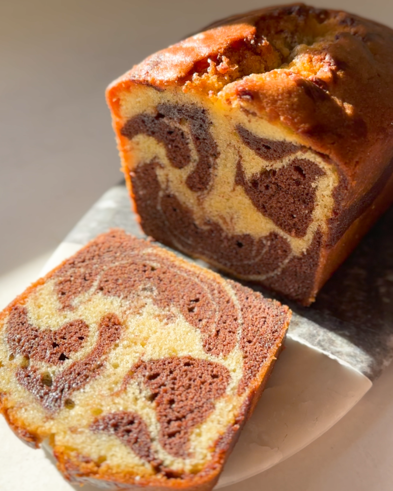 Marble Loaf Cake - Starbucks Copycat Recipe - Chenée Today-hoanganhbinhduong.edu.vn