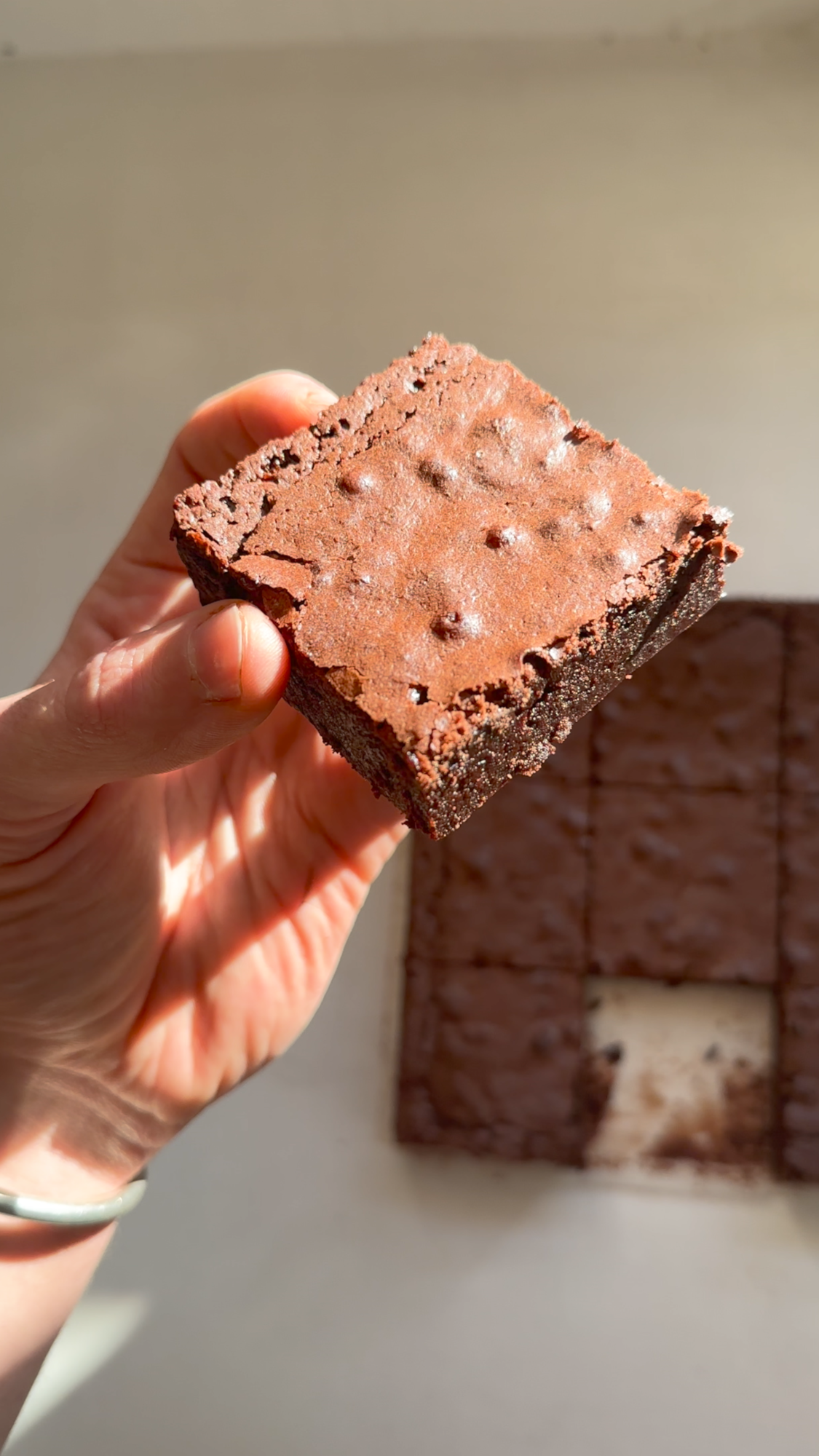 One Bowl Chocolate Brownies – Matt Adlard