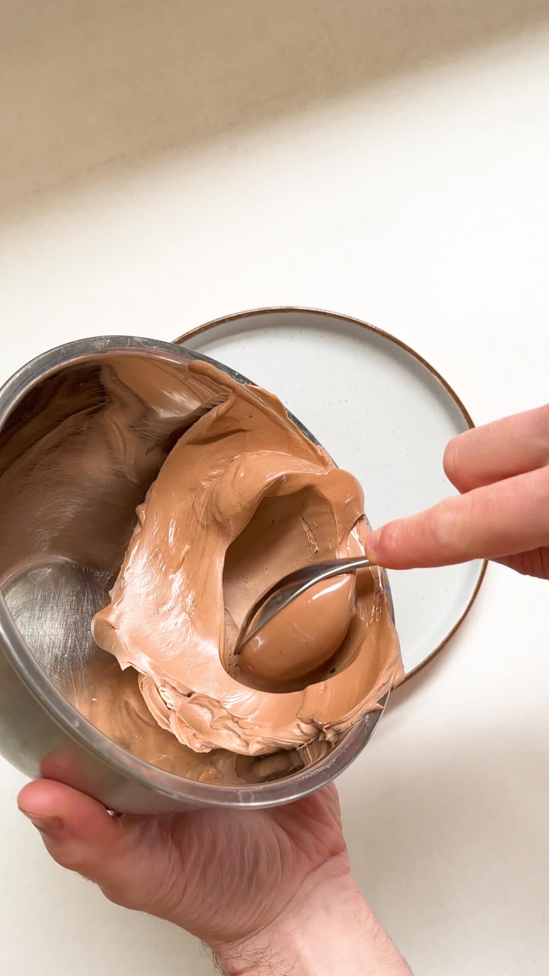 Chocolate Whipped Cream