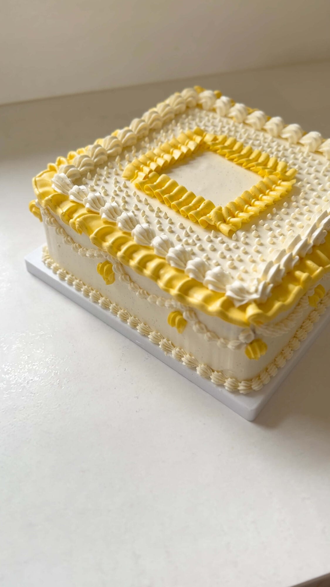 Lemon Sponge Cake – Matt Adlard