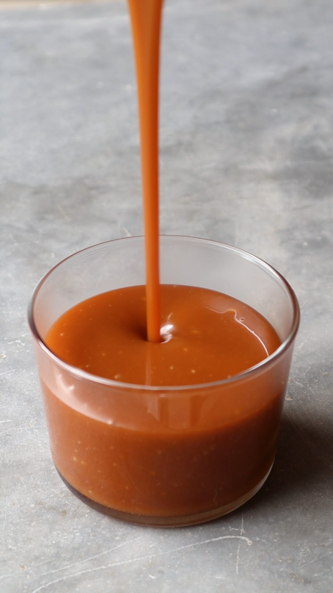 Salted Caramel Syrup