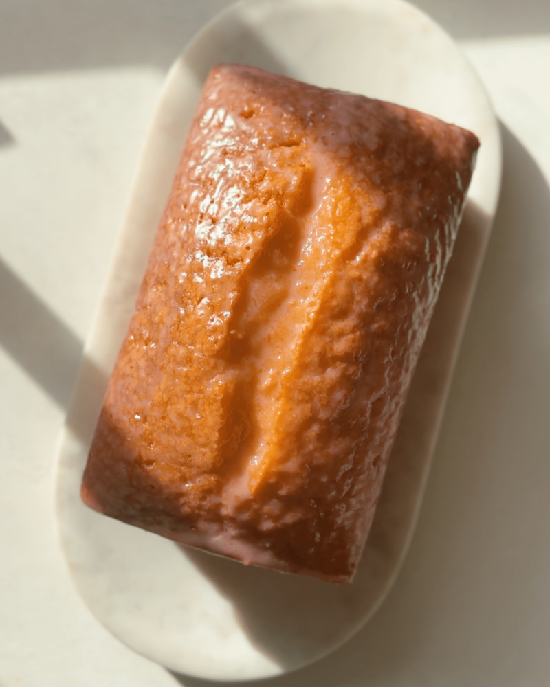 Blood Orange Loaf Cake-image