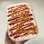 strawberry cheesecake gelato