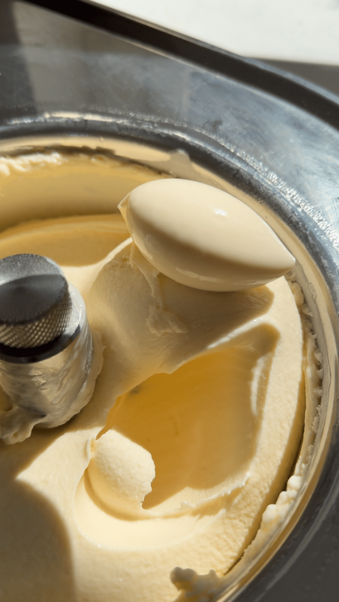 Sourdough Gelato – Matt Adlard
