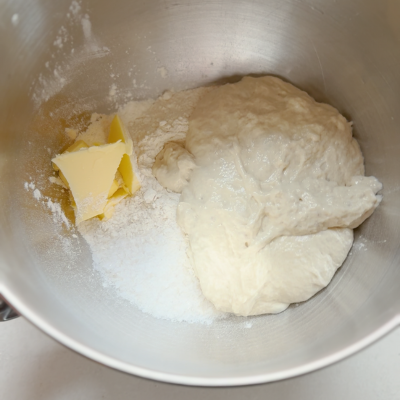 Tiger bread ingredients