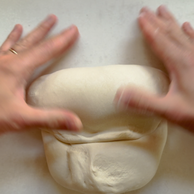 Roll into a log shape