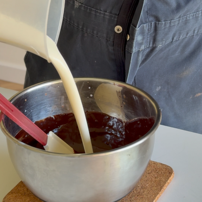 add cold cream