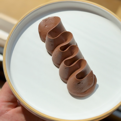 agar chocolate cream
