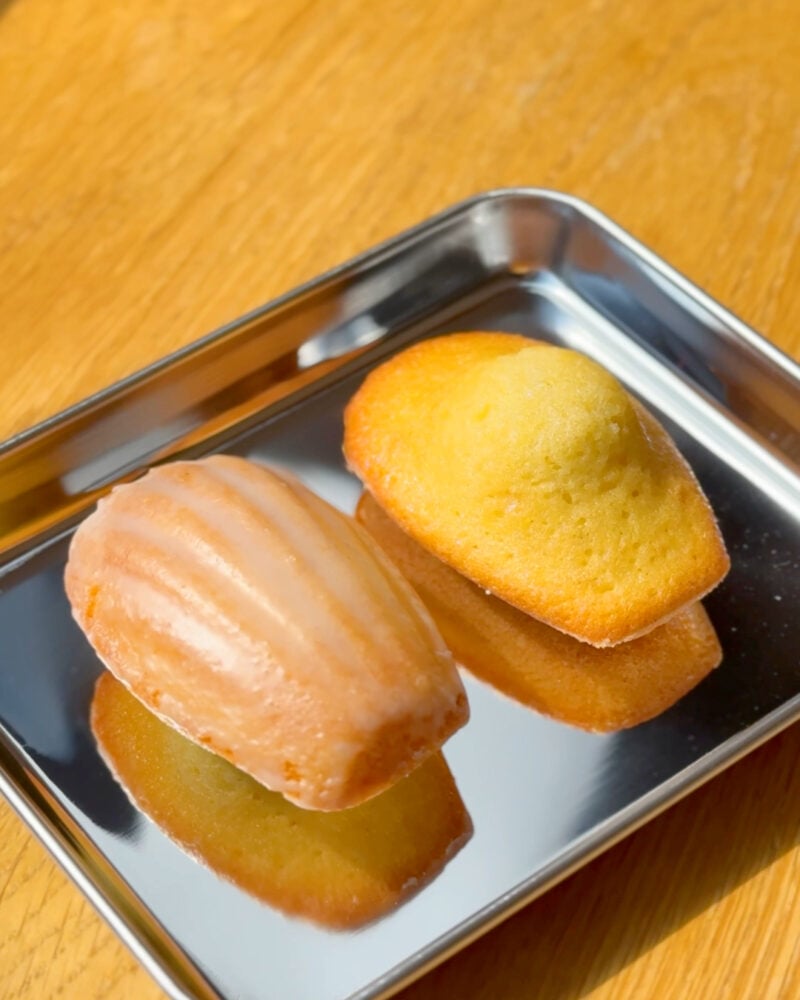 Lemon Glazed Madeleines – Matt Adlard