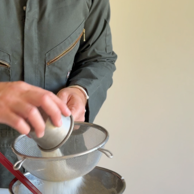 add flour