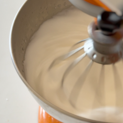 Italian meringue