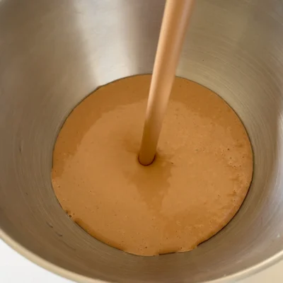 Transfer it to a bowl