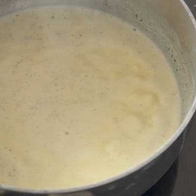 Gentle boil