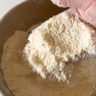 Mix to breadcrumbs