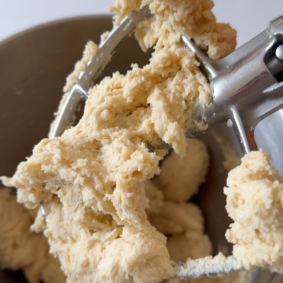 finished dough
