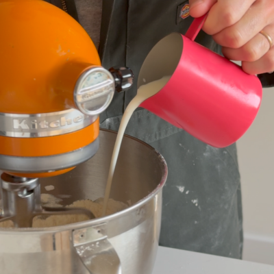Add milk