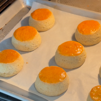 Baked scones