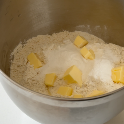 Add butter