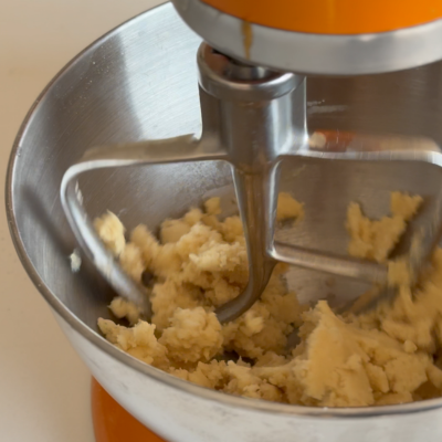 Forms a dough