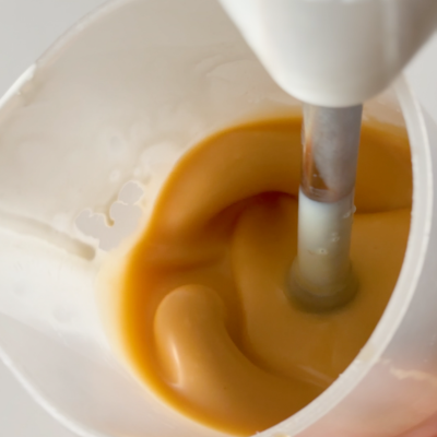 Blend until smooth