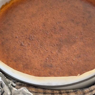 Baked cheesecake